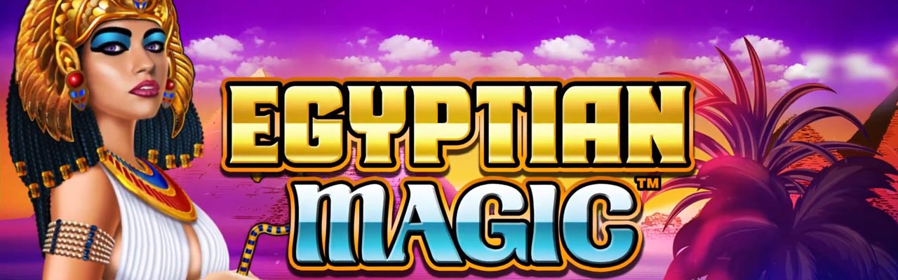 EgyptianMagic Atomic Slot Lab afbeelding