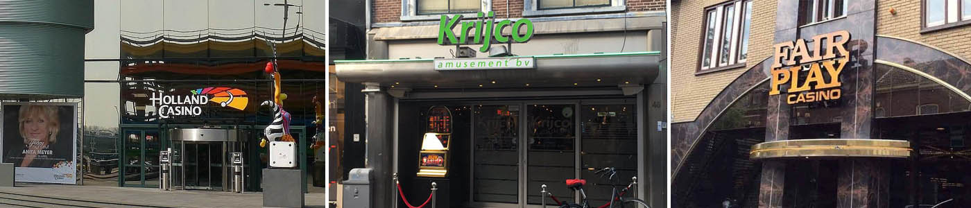 Landbased casino’s in Utrecht