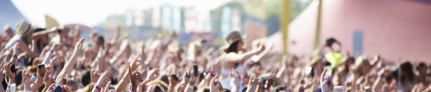 Muziekfestivals in Nederland